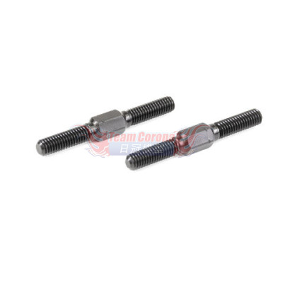 INFINITY TS065  ALU TURNBUCKLE M3x27mm (Black/2pcs)